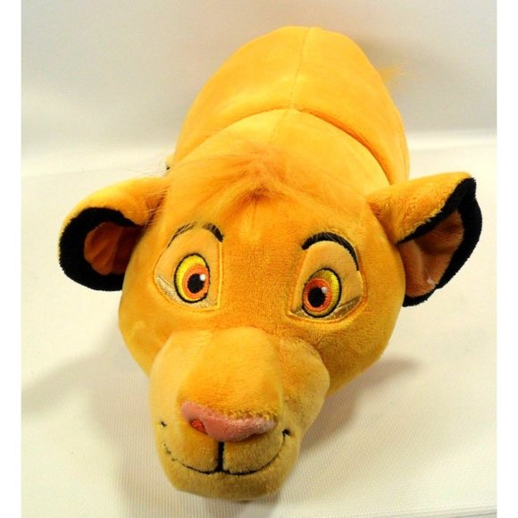 FLIPAZOO DISNEY LION KING SIMBA PUMBAA 14" PLUSH 2 IN 1 STUFFED DOLL - Picture 1 of 11